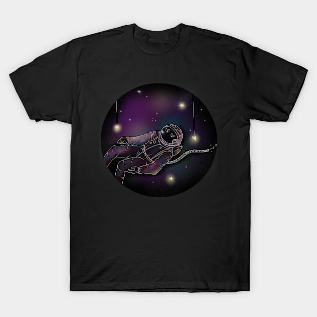 Cosmos Love T-Shirt by JessicaJaneAusten